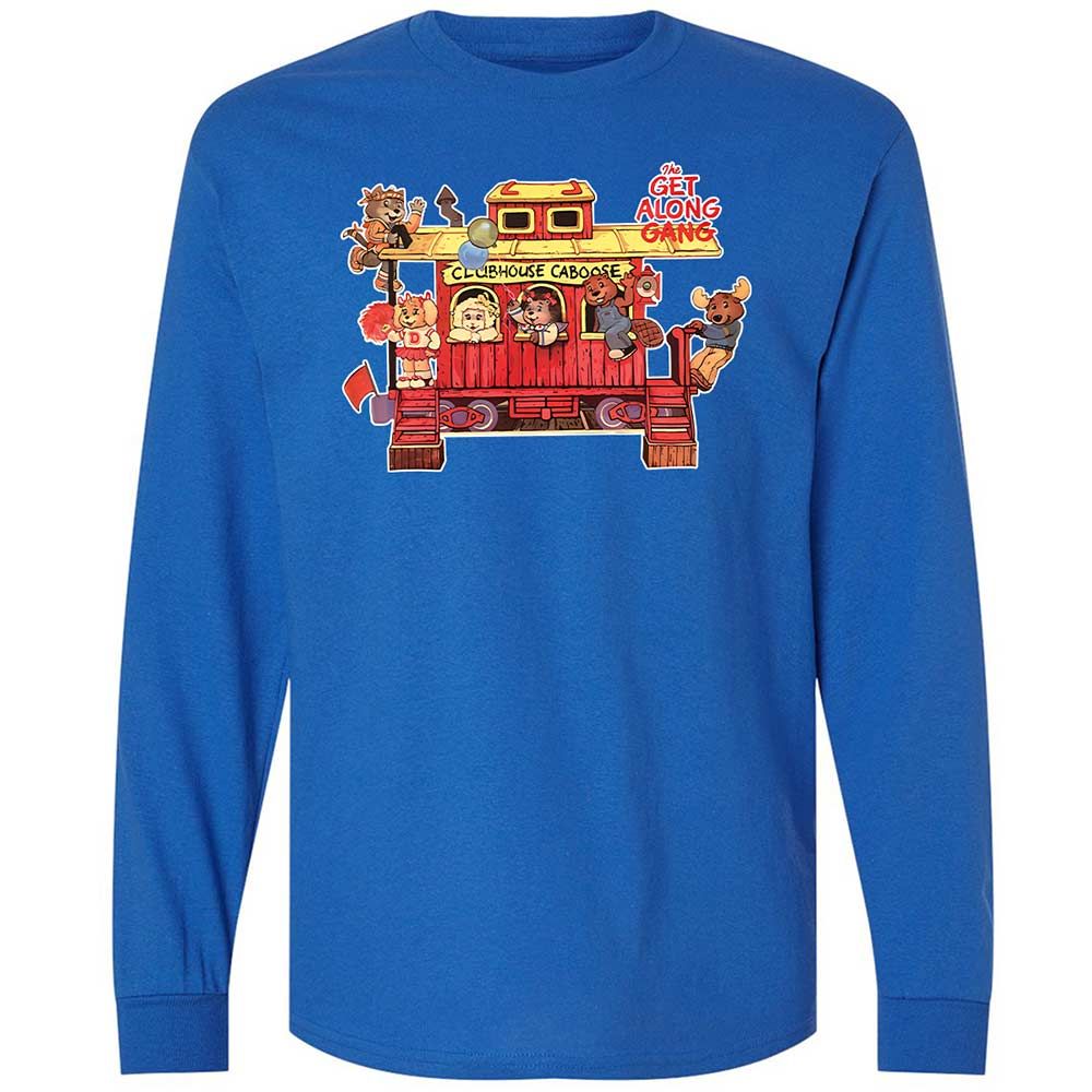 Long Sleeve T-Shirt - PUNVPKXX - Royal - 3