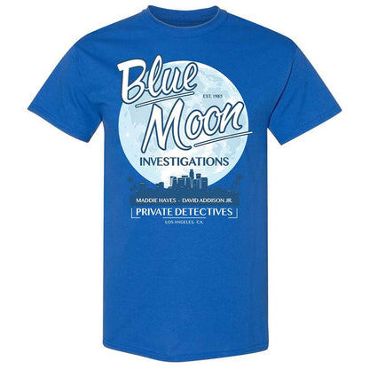 Classic Unisex T-Shirt - D7J1PVVC - Royal - 3