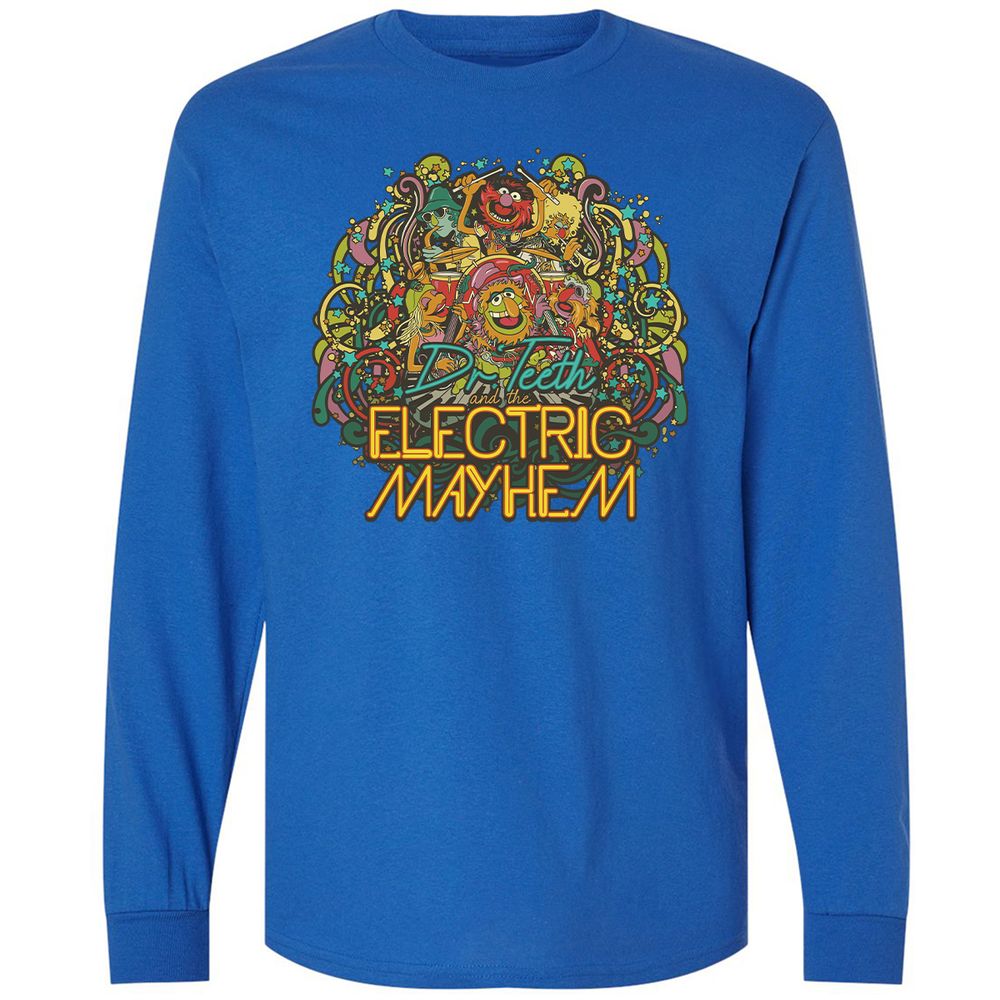 Long Sleeve T-Shirt - TXBY1LZ6 - Royal - 3