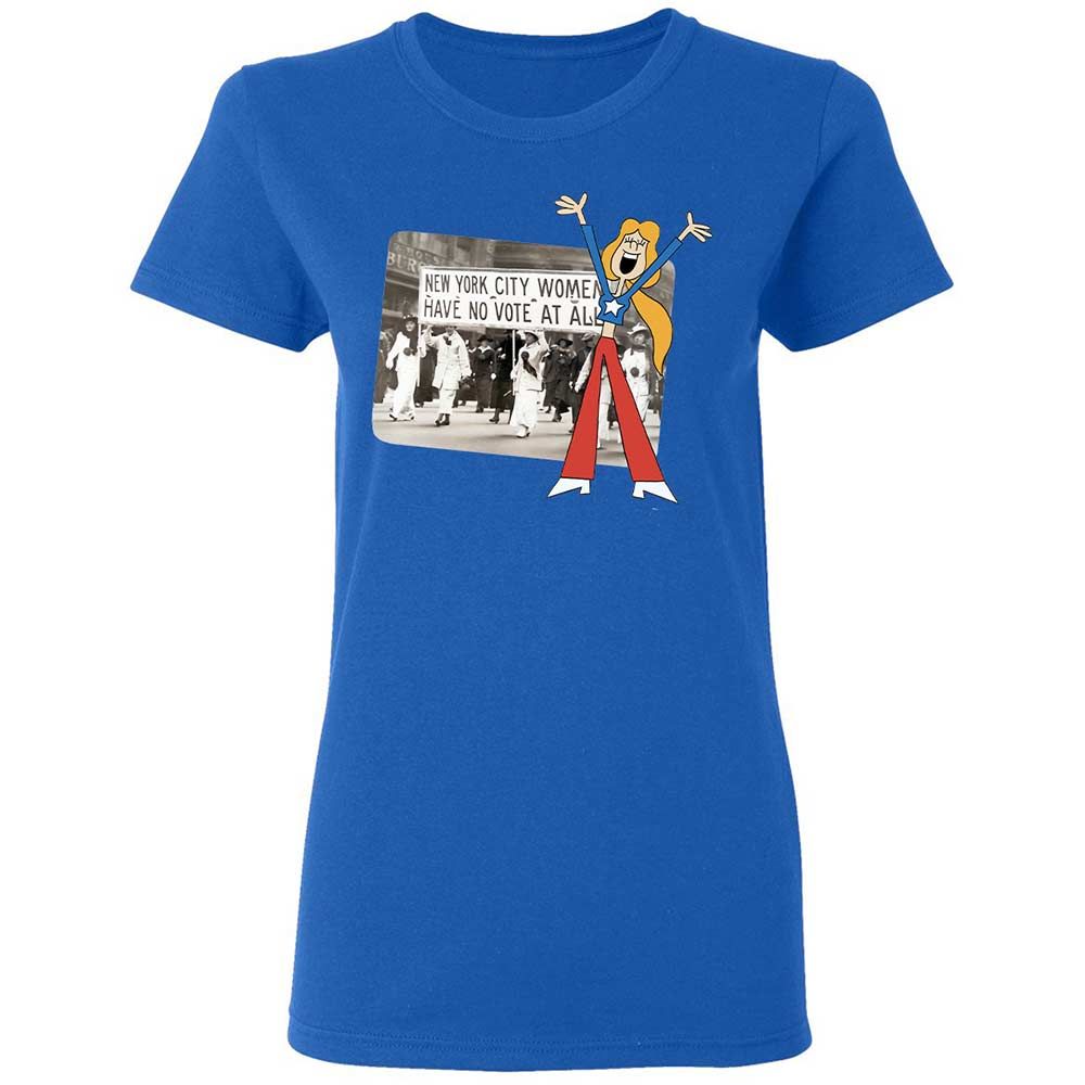 Vote for women - Royal - 3