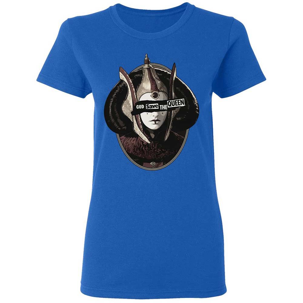 Women's T-Shirt - 7Q61UD7S - Royal - 3
