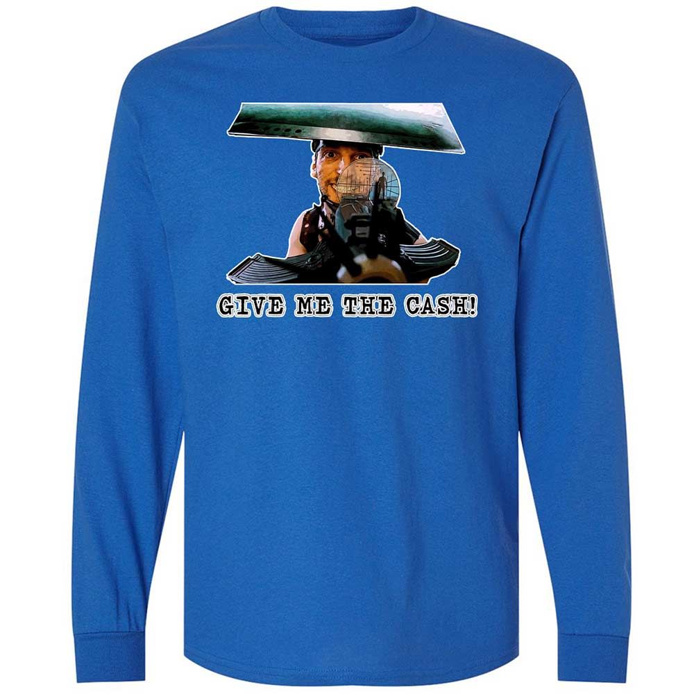 Long Sleeve T-Shirt - K4WZTWV1 - Royal - 3