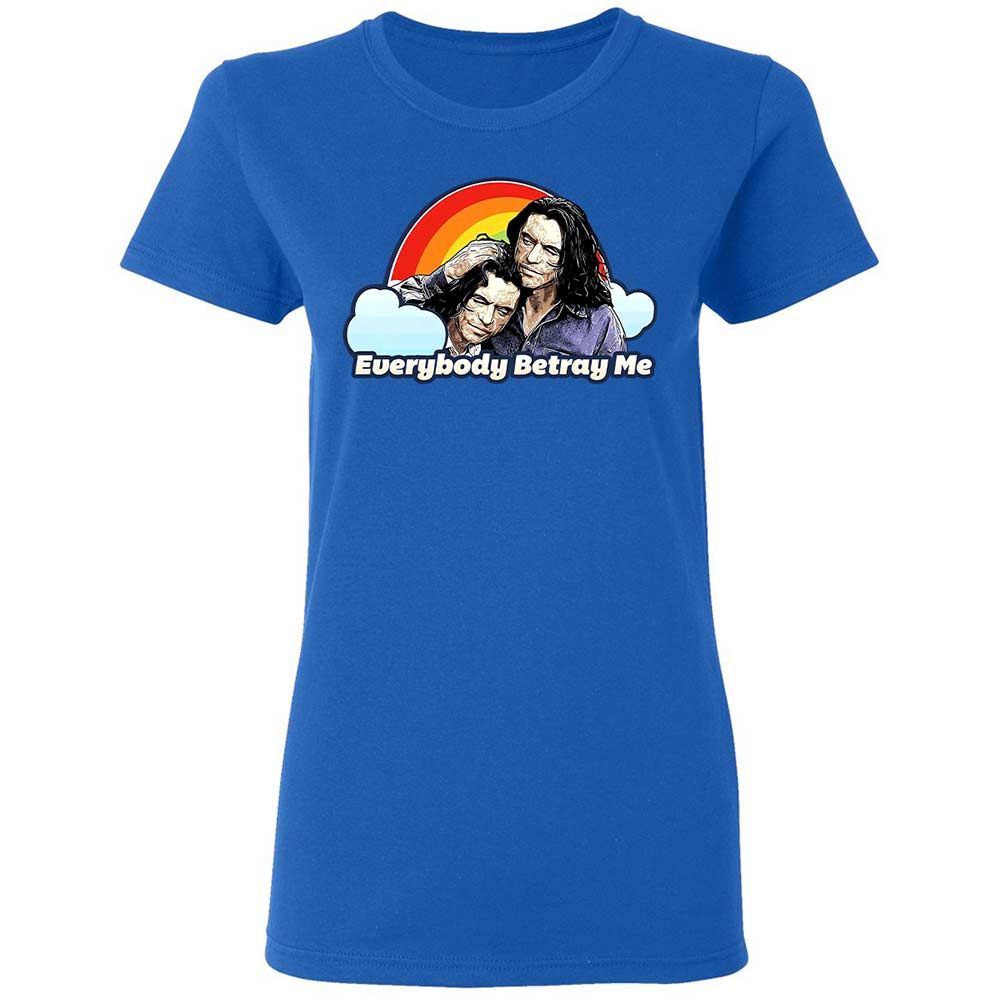 Women's T-Shirt - BTC6PAZX - Royal - 3