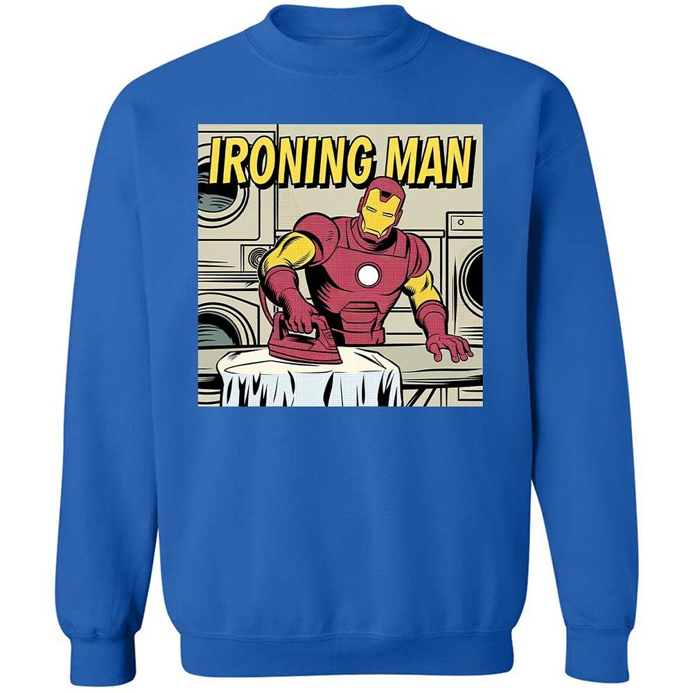 Classic Unisex Sweatshirt - BK2WV26T - Royal - 3