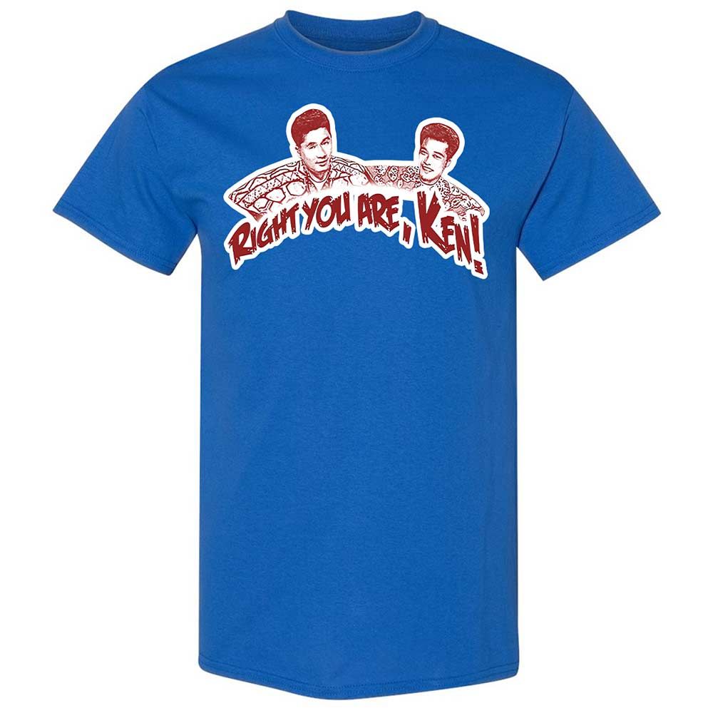 Classic Unisex T-Shirt - BM2L8MUA - Royal - 3