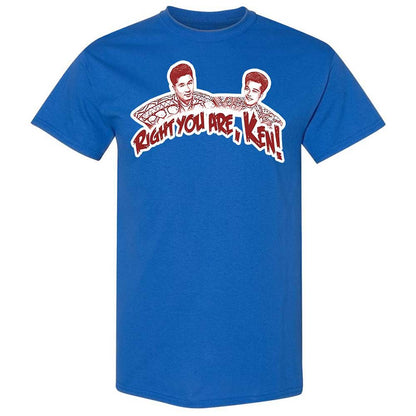 Classic Unisex T-Shirt - BM2L8MUA - Royal - 3