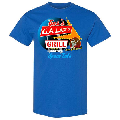 Classic Unisex T-Shirt - D8F47B7B - Royal - 3