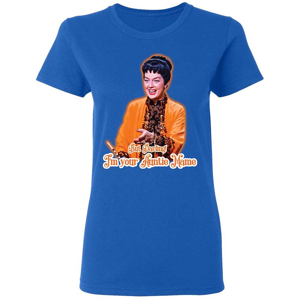 Women's T-Shirt - Y9LVMKXD - Royal - 3
