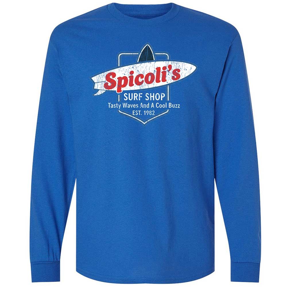 Long Sleeve T-Shirt - 6JLT2FP6 - Royal - 3