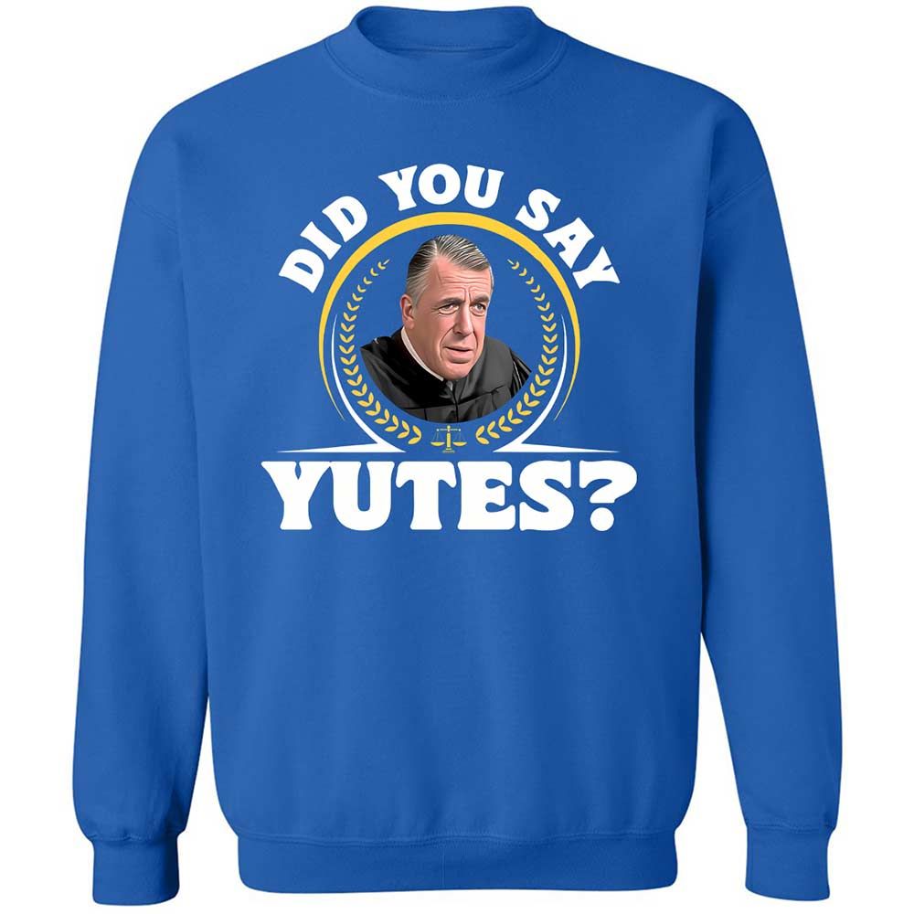 Classic Unisex Sweatshirt - 1ZDLCJEU - Royal - 3