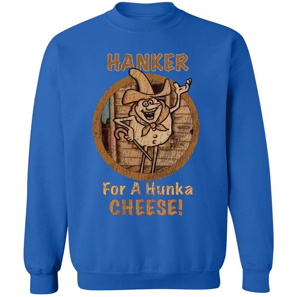 Classic Unisex Sweatshirt - 7T7H47A4 - Royal - 3