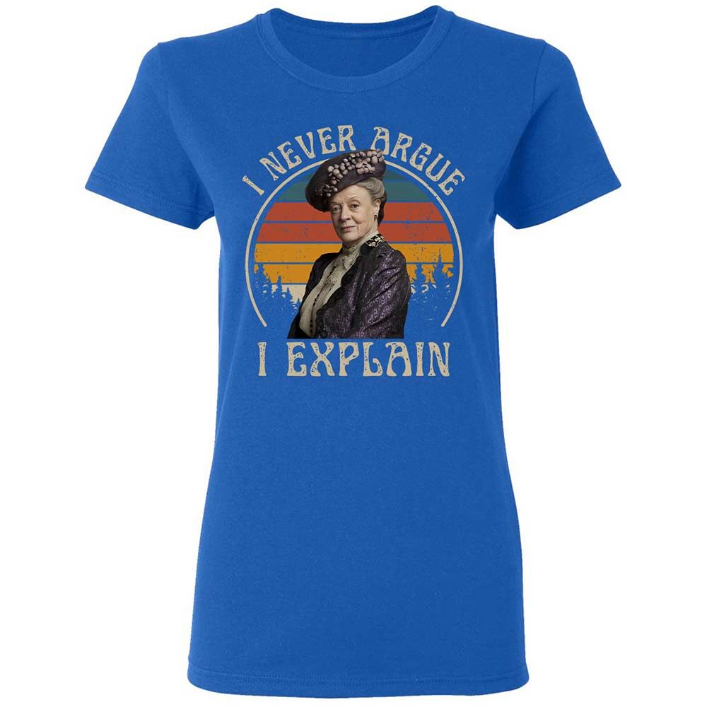 Women's T-Shirt - QYT6UCFW - Royal - 3
