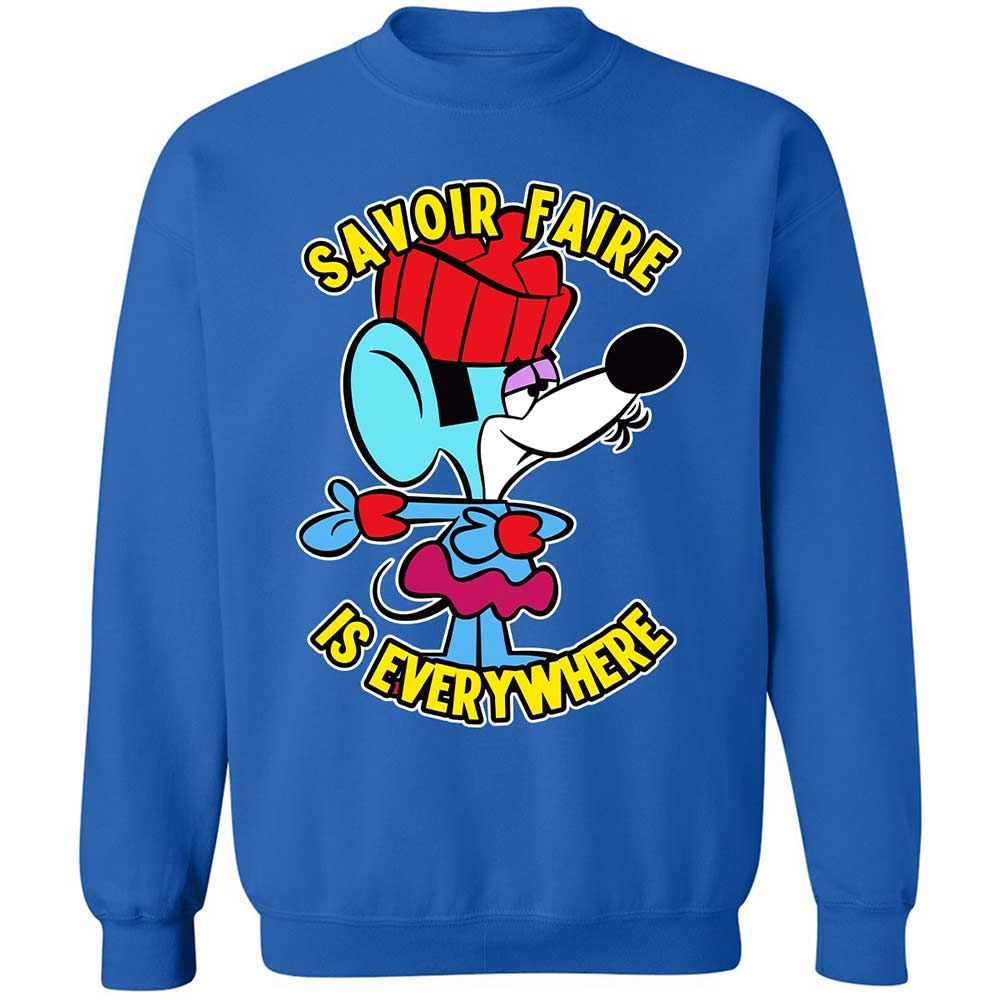 Classic Unisex Sweatshirt - HSG6RC1S - Royal - 3