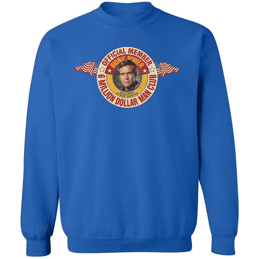 Classic Unisex Sweatshirt - U7CTTN3U - Royal - 3
