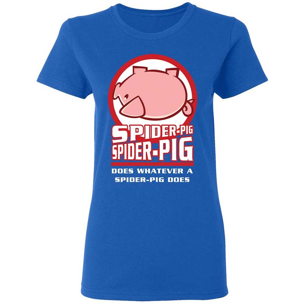 Spider-Pig, Spider-Pig - Royal - 3