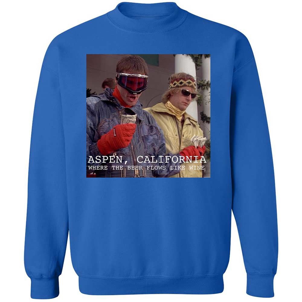 Classic Unisex Sweatshirt - MK278EQ4 - Royal - 3