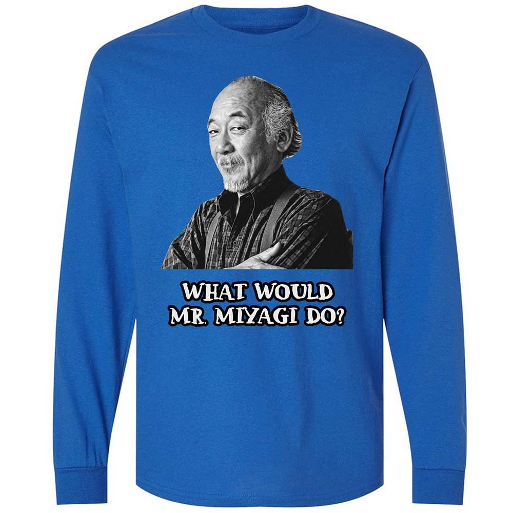 Long Sleeve T-Shirt - XMMZX1TF - Royal - 3
