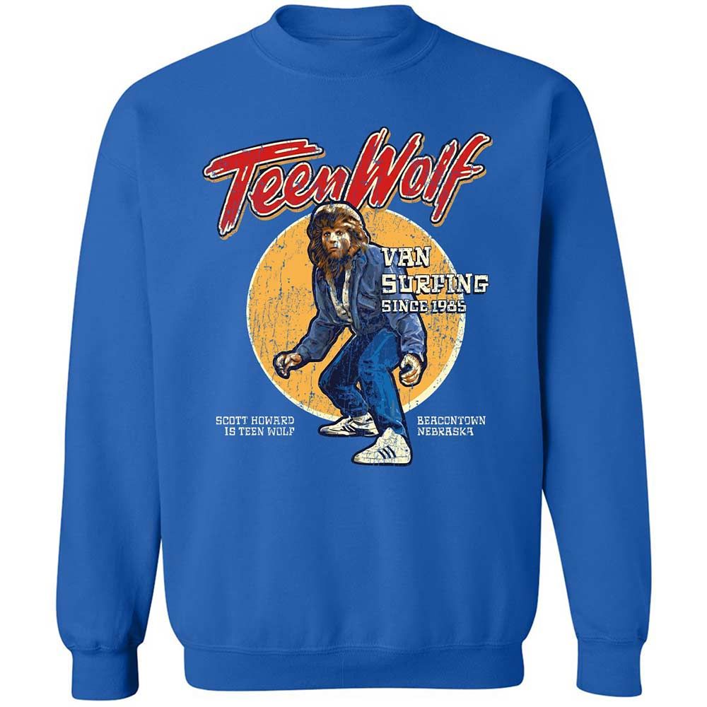 Classic Unisex Sweatshirt - ZS45AHTT - Royal - 3