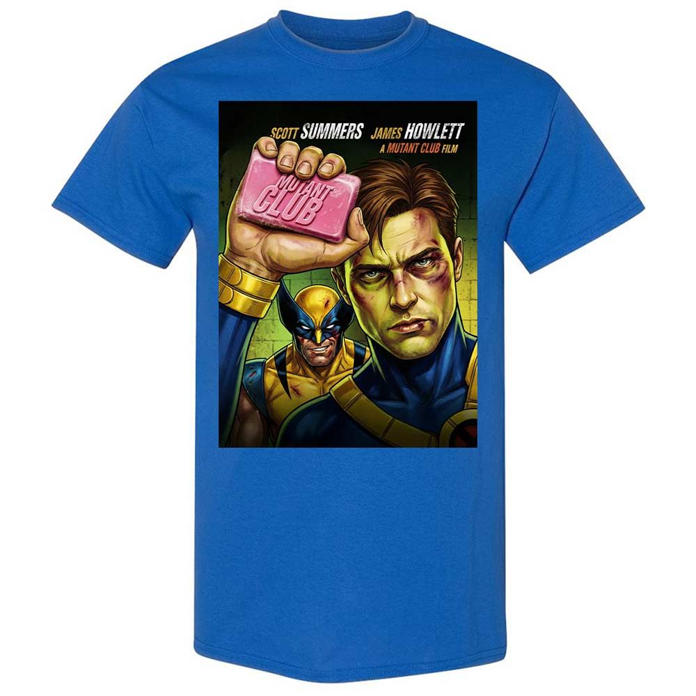 Classic Unisex T-Shirt - HQEGARZ2 - Royal - 3