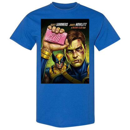Classic Unisex T-Shirt - HQEGARZ2 - Royal - 3