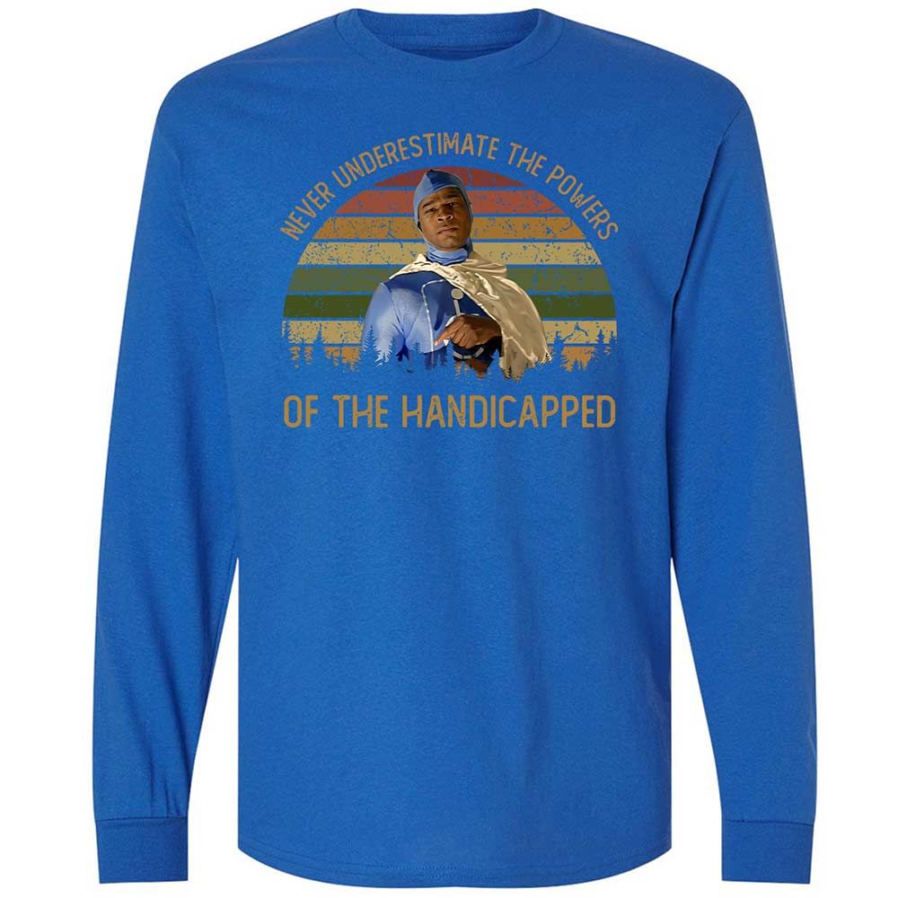 Long Sleeve T-Shirt - 13RFUUSN - Royal - 3
