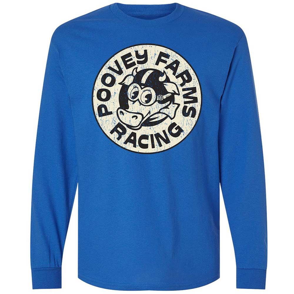 Long Sleeve T-Shirt - H12252VG - Royal - 3