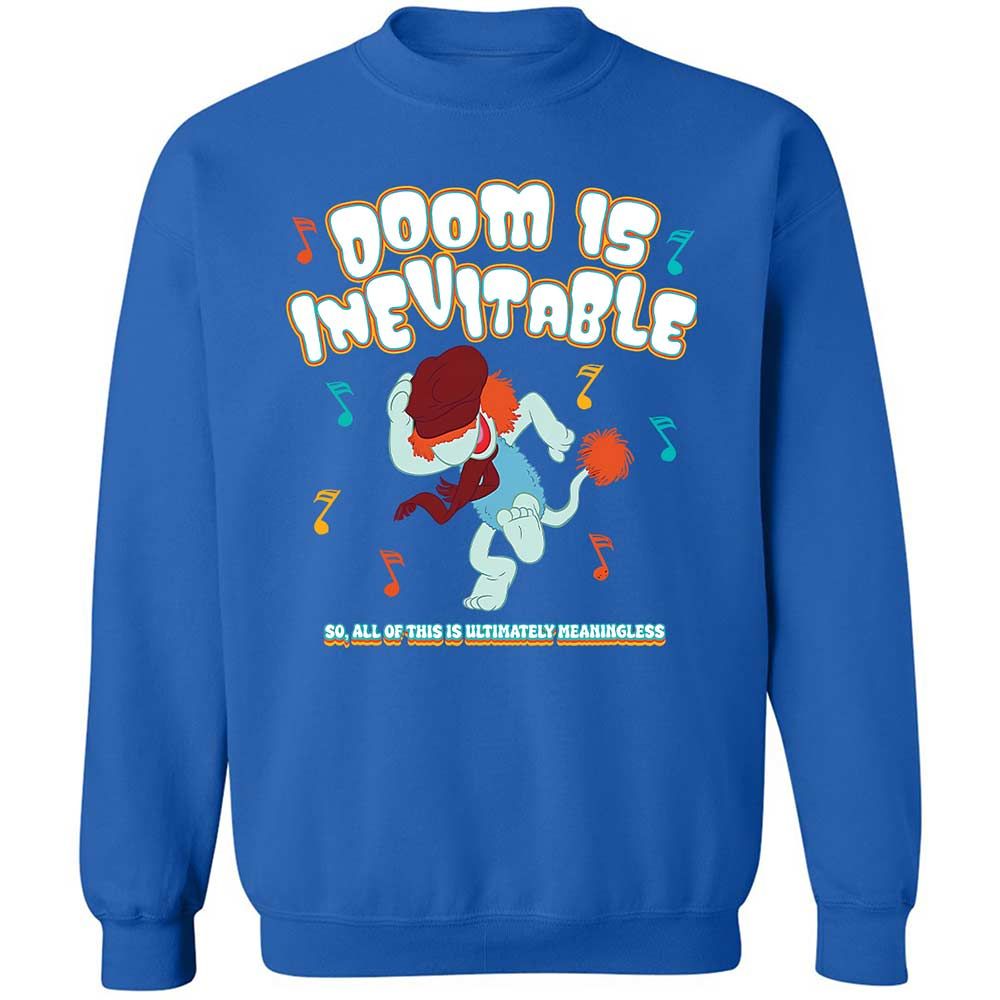 Classic Unisex Sweatshirt - BJM56HHD - Royal - 3