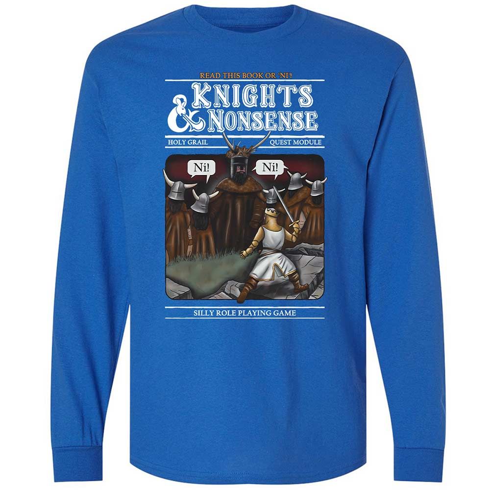 Long Sleeve T-Shirt - BPYHRS3Z - Royal - 3
