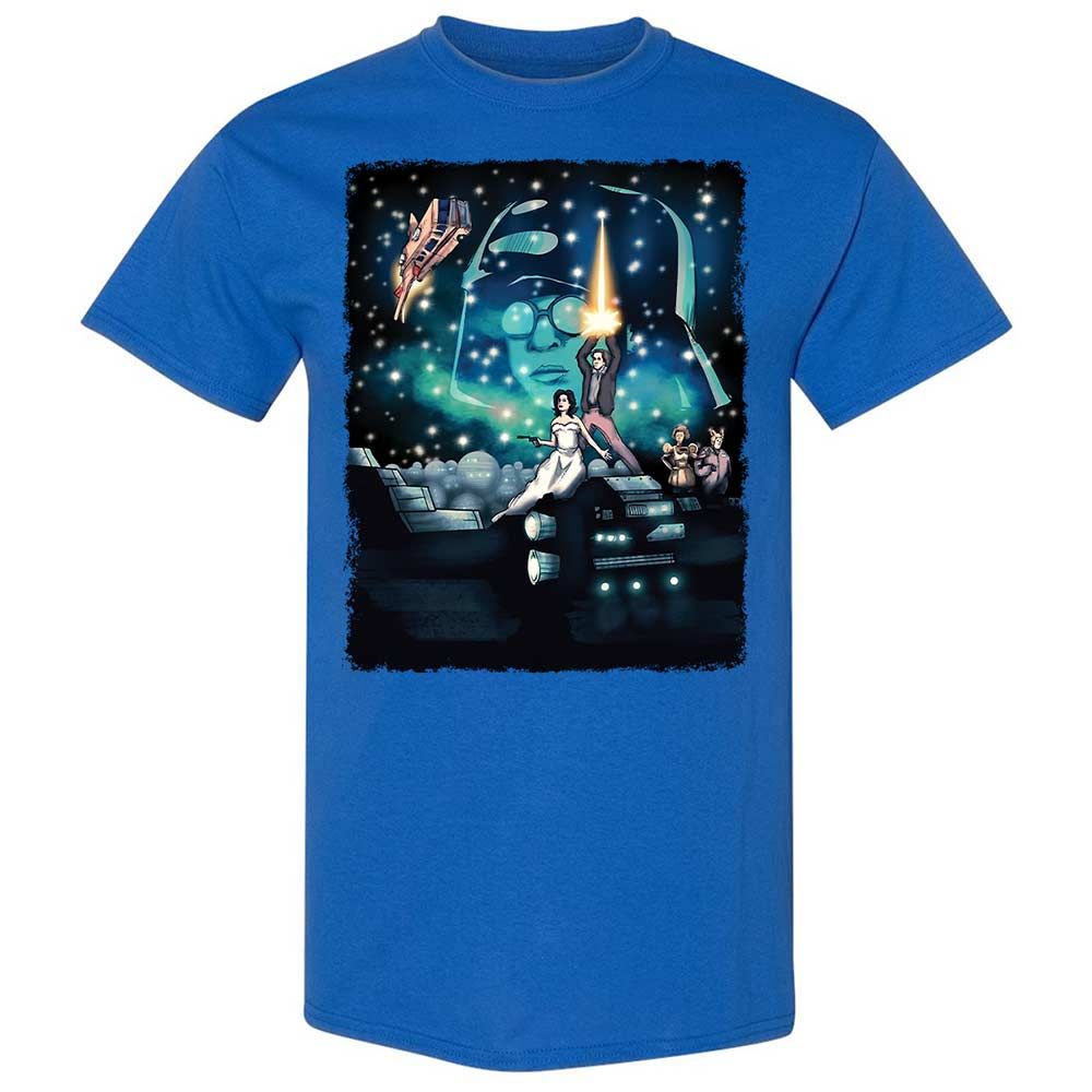 Classic Unisex T-Shirt - VALFG88U - Royal - 3