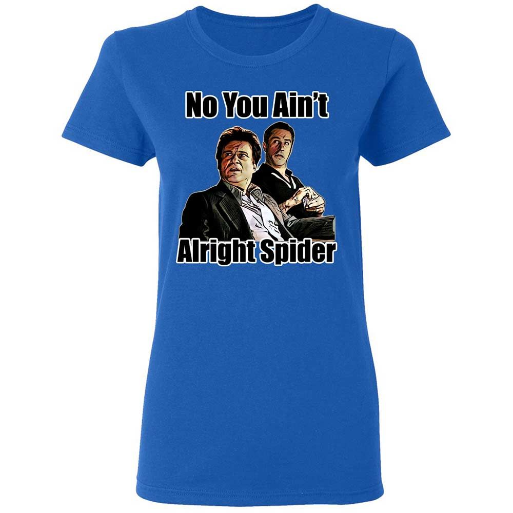 Women's T-Shirt - 6BWTDB1M - Royal - 3
