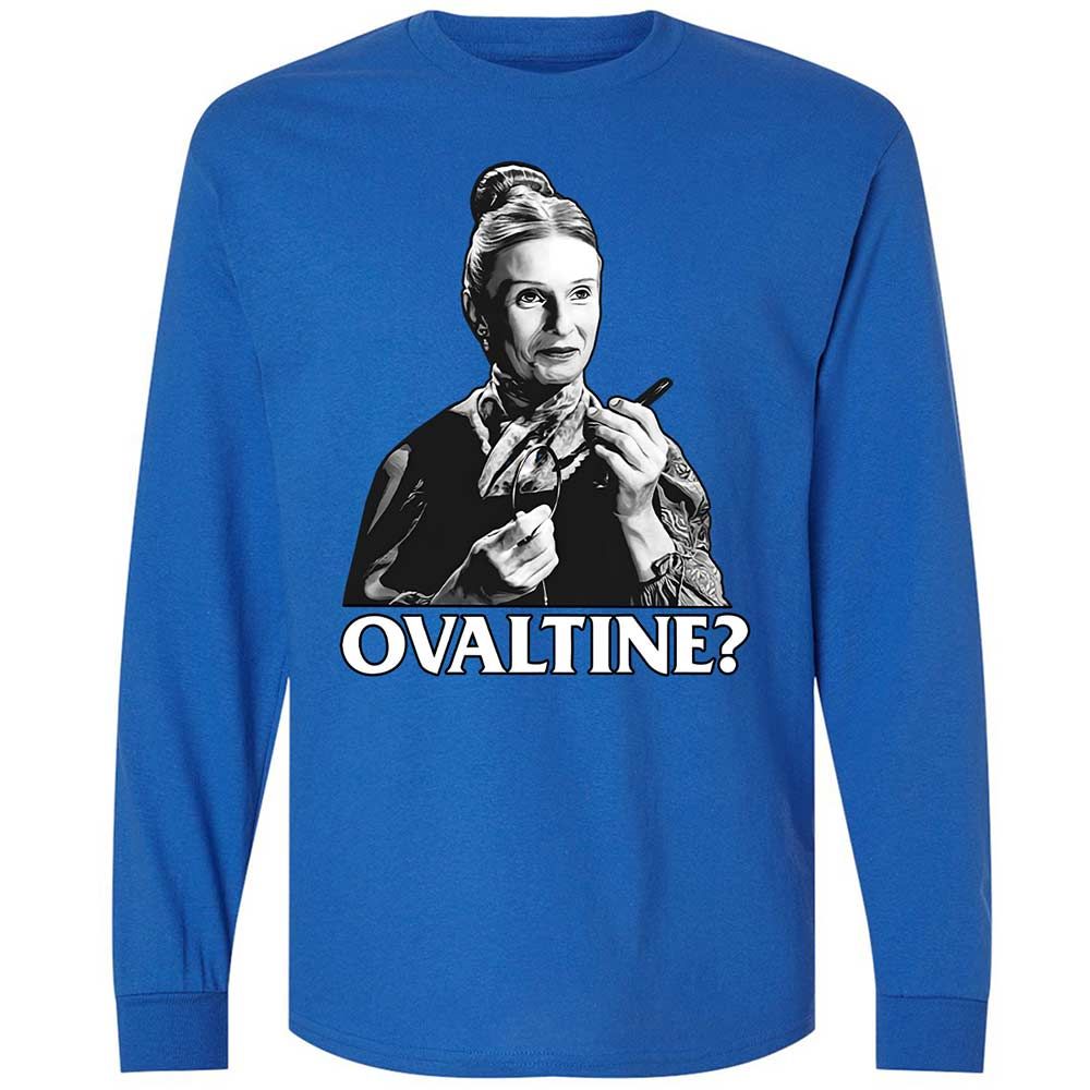Long Sleeve T-Shirt - 6RF1CC4H - Royal - 3