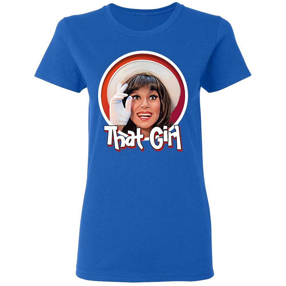Women's T-Shirt - XQ3Y5CCE - Royal - 3