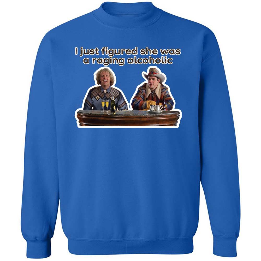 Classic Unisex Sweatshirt - 8E714JB8 - Royal - 3