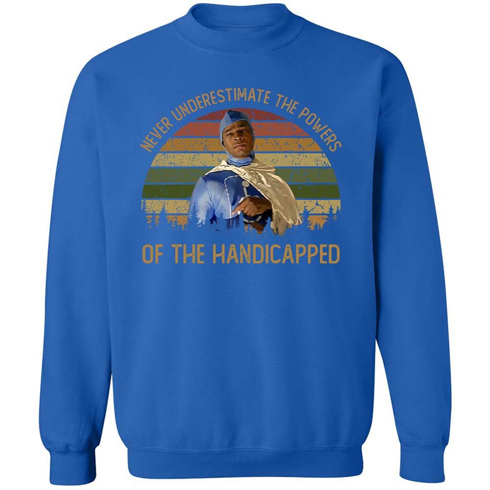 Classic Unisex Sweatshirt - 5MFQH5VE - Royal - 3