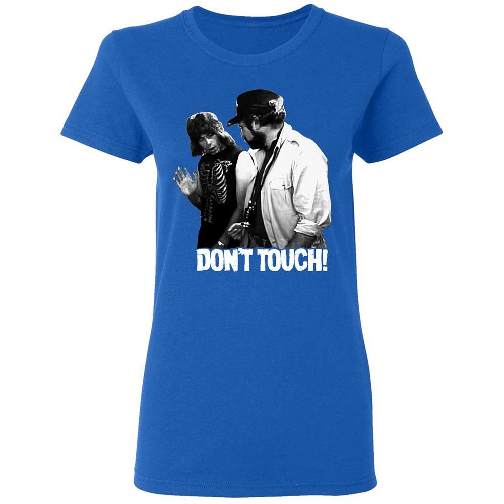 Don't Touch! - Royal - 3
