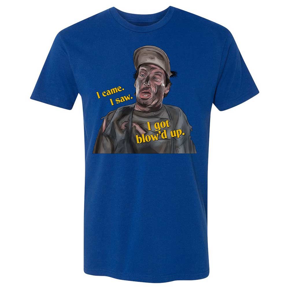 Premium Unisex T-Shirt - MP4NNFGW - Royal - 3