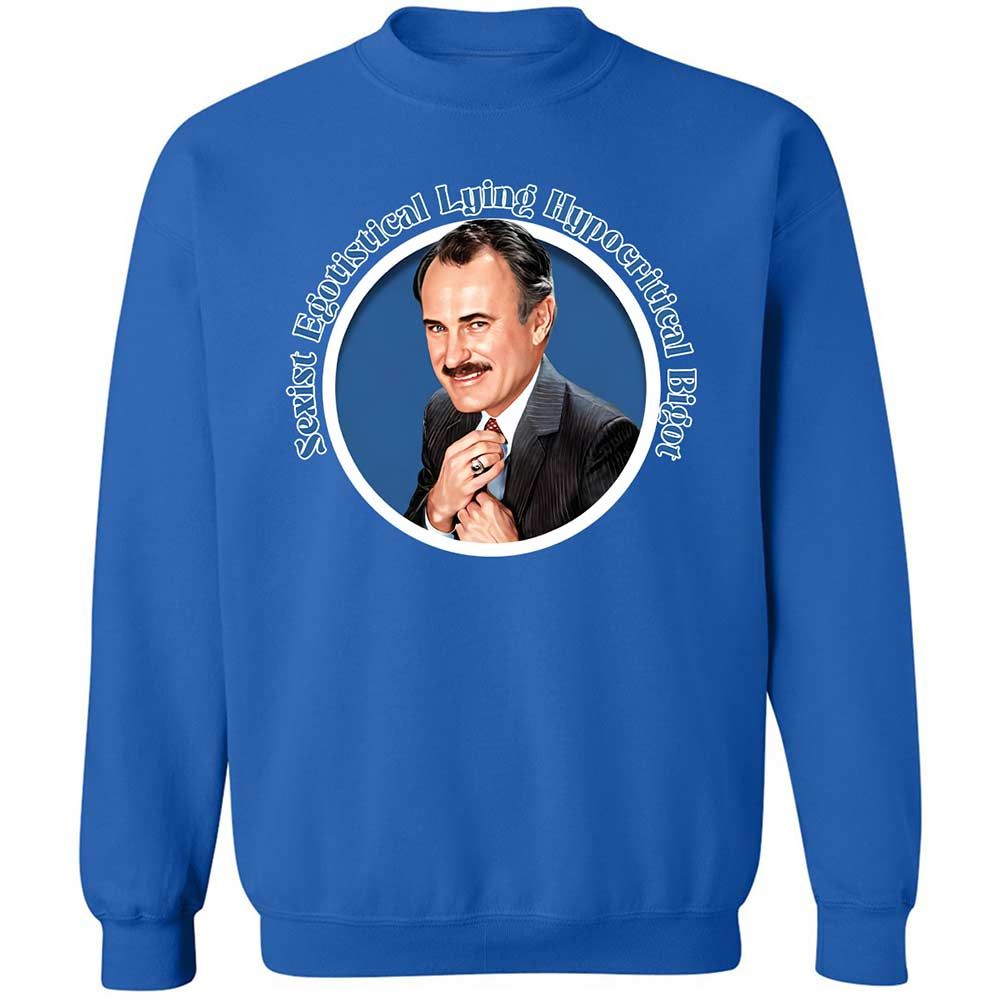 Classic Unisex Sweatshirt - LBPFYVUH - Royal - 3