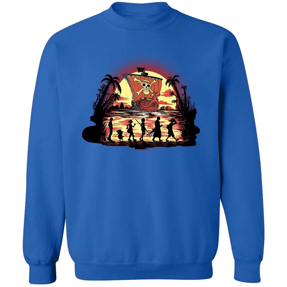 Classic Unisex Sweatshirt - YUN19S6V - Royal - 3