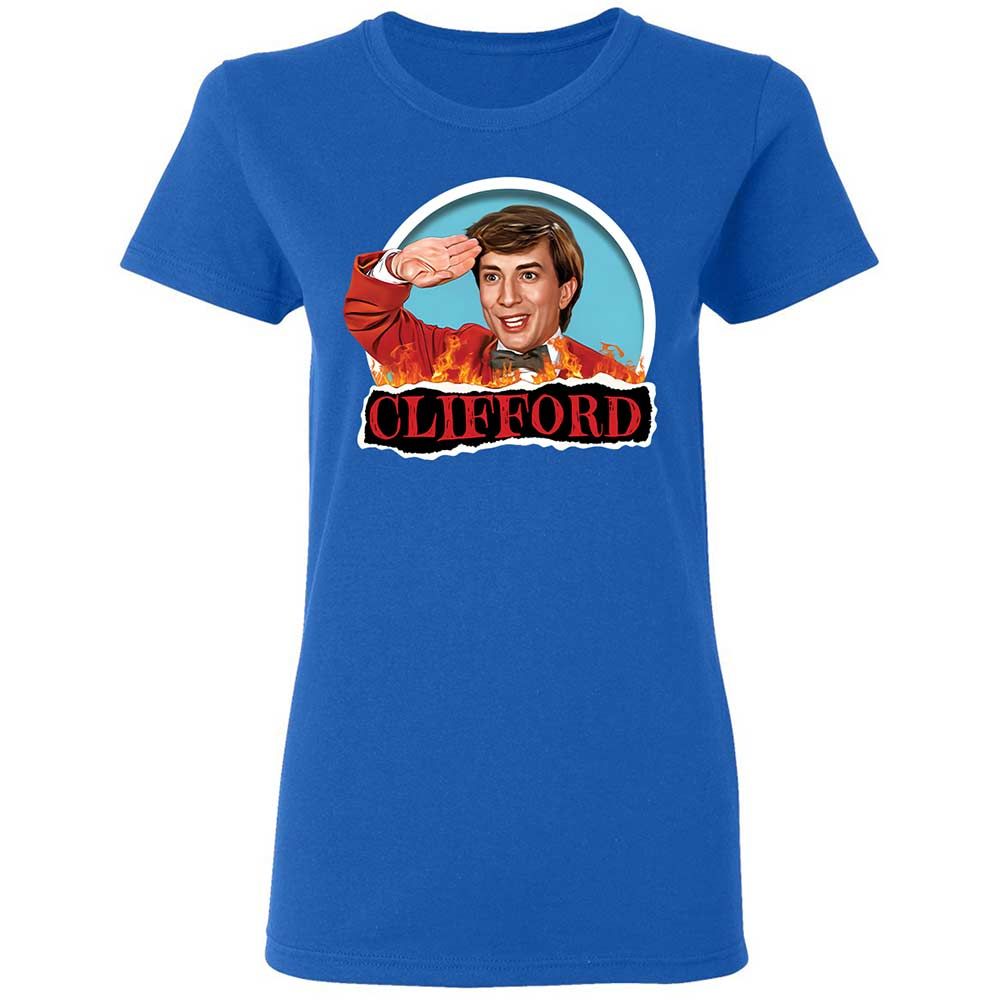 Women's T-Shirt - VPKQ97DW - Royal - 3