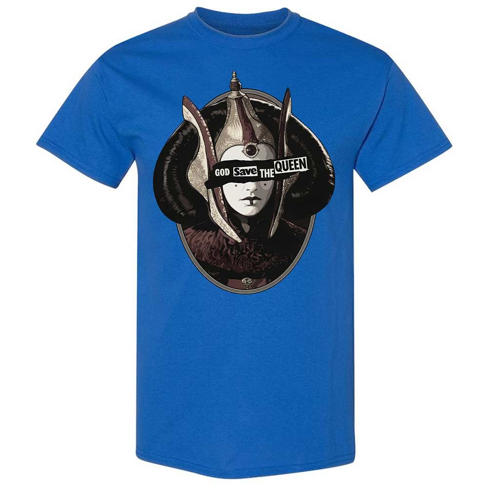 Classic Unisex T-Shirt - GLQYPSWB - Royal - 3