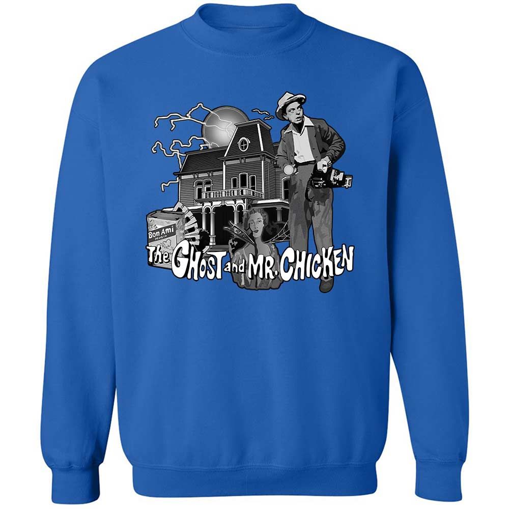 Classic Unisex Sweatshirt - T97BEZU5 - Royal - 3