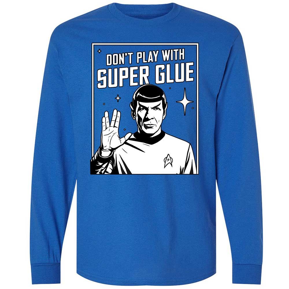 Long Sleeve T-Shirt - 8LGT69HN - Royal - 3