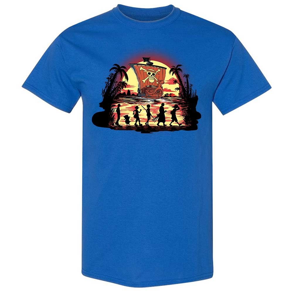 Classic Unisex T-Shirt - XY9BFYQG - Royal - 3