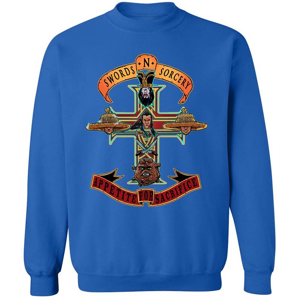 Classic Unisex Sweatshirt - GYSYZPUP - Royal - 3
