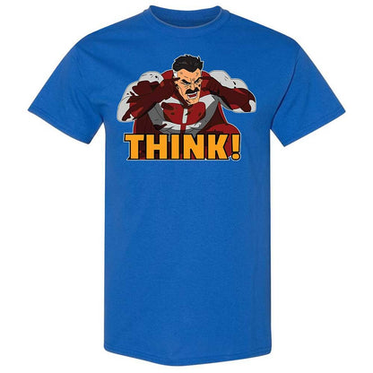 Classic Unisex T-Shirt - ZAM675D5 - Royal - 3