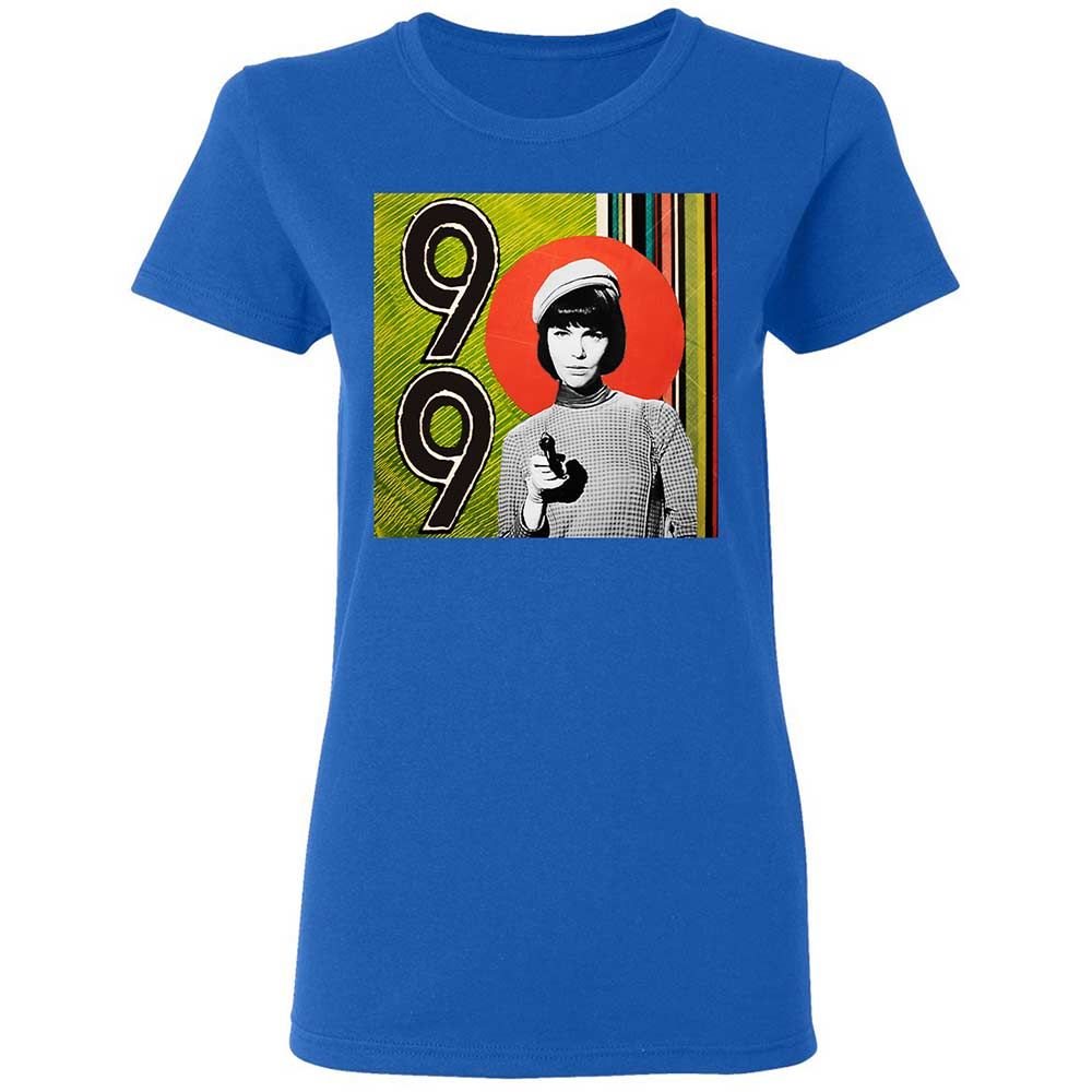 Women's T-Shirt - E9195UML - Royal - 3
