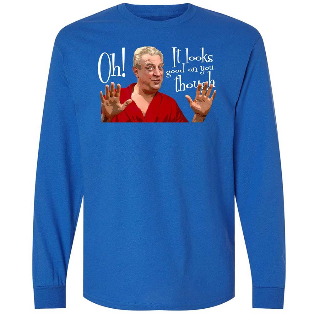 Long Sleeve T-Shirt - D6C91HF5 - Royal - 3