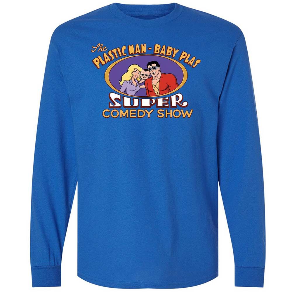 Long Sleeve T-Shirt - SZPJXA5U - Royal - 3