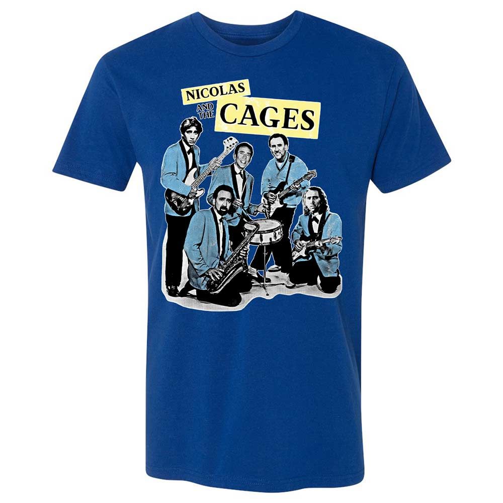 Nicolas and the Cages - Royal - 3