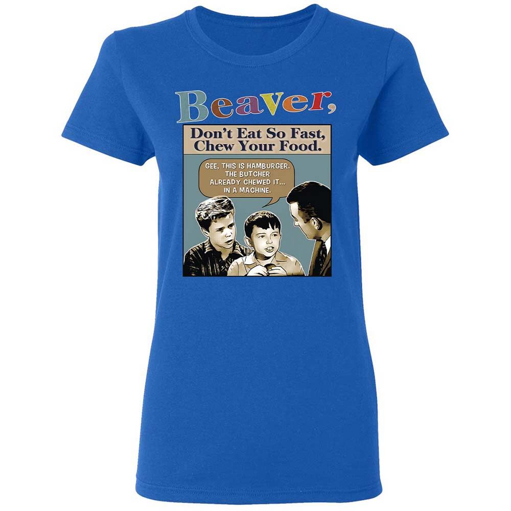 Women's T-Shirt - P1RPGRK6 - Royal - 3